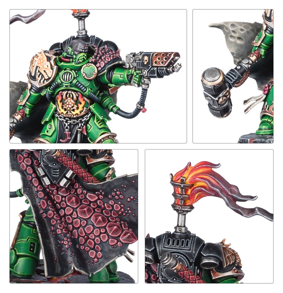 Salamanders: Combat Patrol - 戰鬥巡邏隊:火蜥蜴
