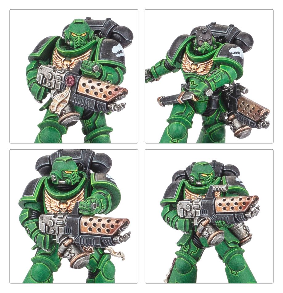 Salamanders: Combat Patrol - 戰鬥巡邏隊:火蜥蜴