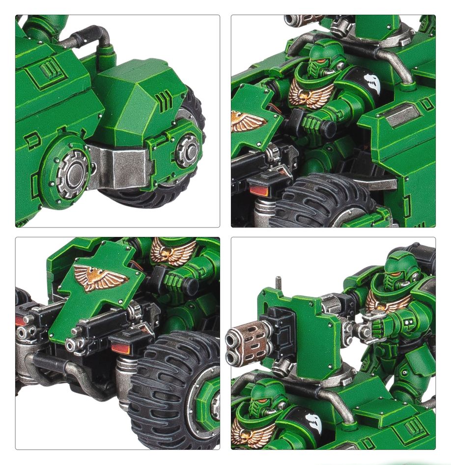 Salamanders: Combat Patrol - 戰鬥巡邏隊:火蜥蜴