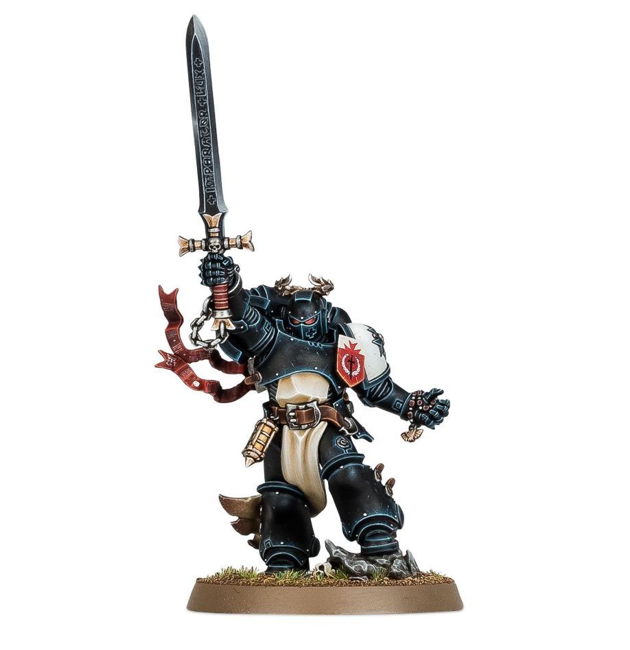 Black Templars: Combat Patrol - 戰鬥巡邏隊:黑色聖堂