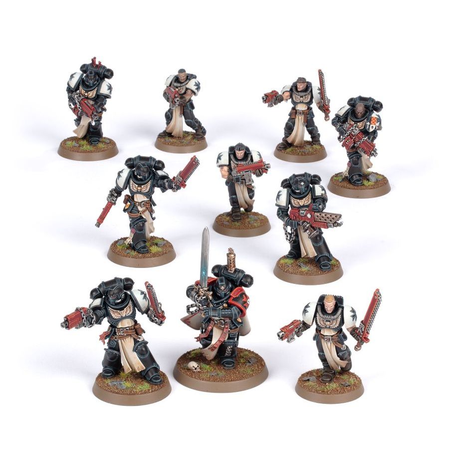 Black Templars: Combat Patrol - 戰鬥巡邏隊:黑色聖堂