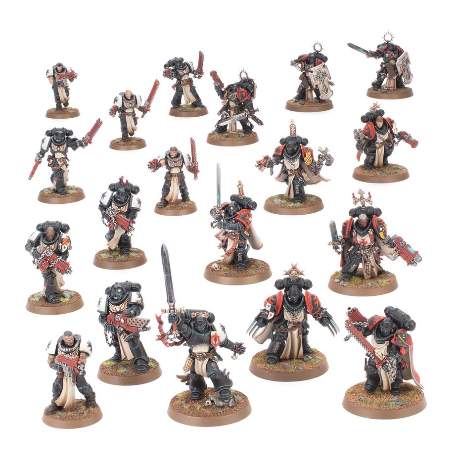 Black Templars: Combat Patrol - 戰鬥巡邏隊:黑色聖堂