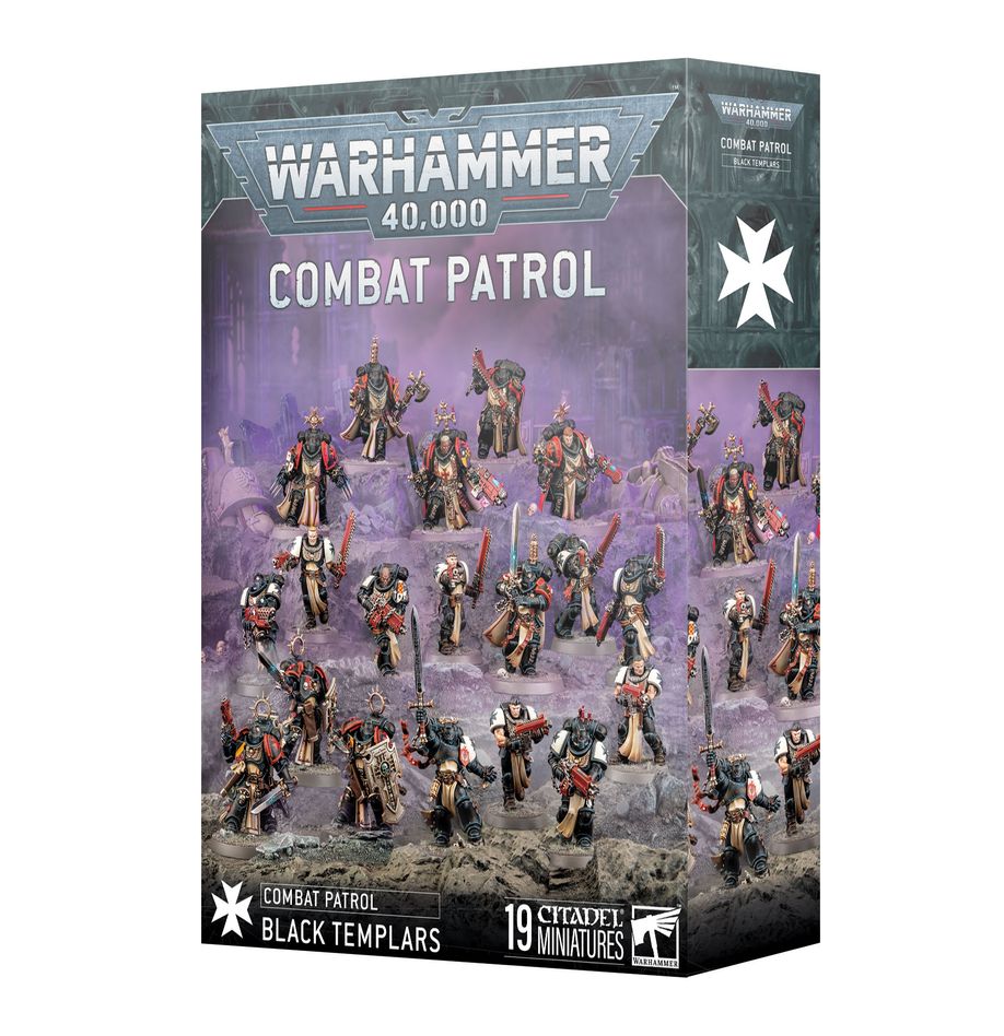 Black Templars: Combat Patrol - 戰鬥巡邏隊:黑色聖堂