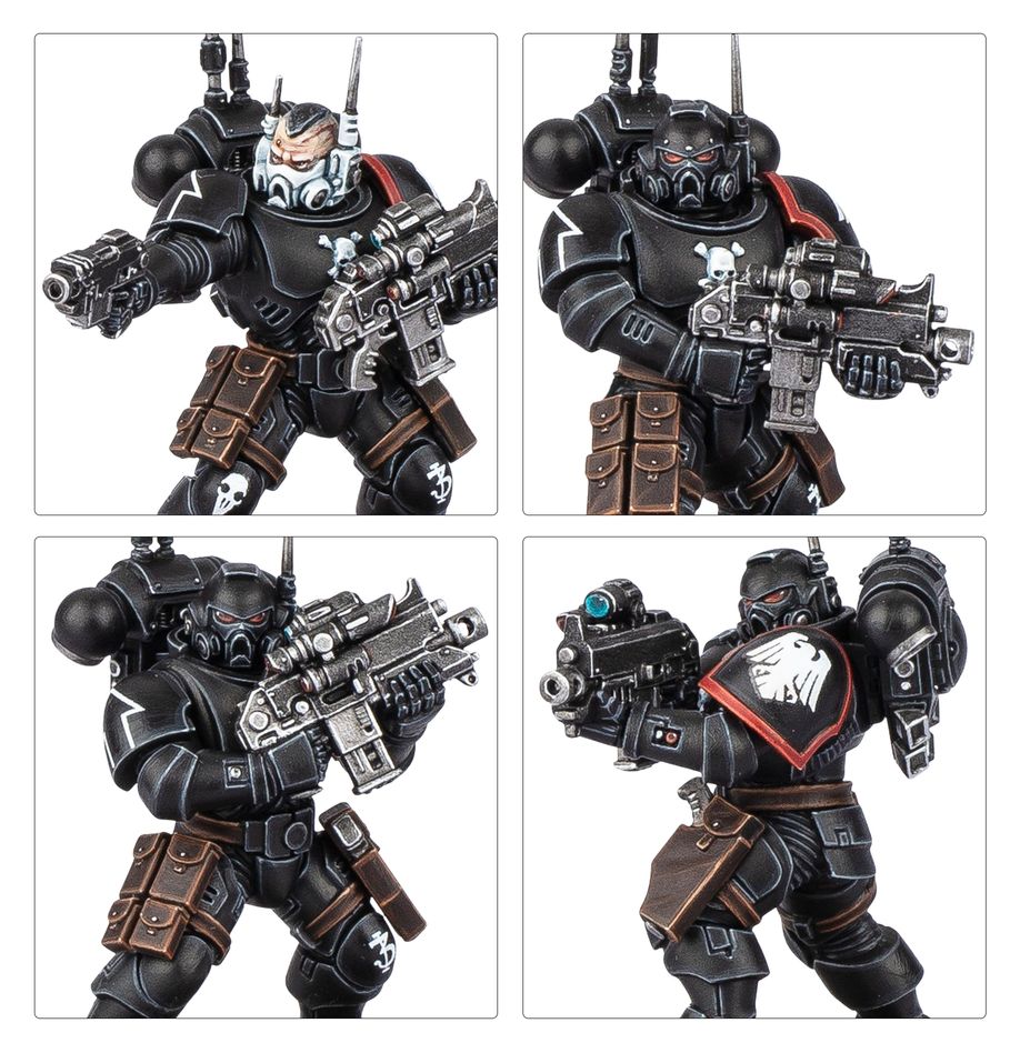 Raven Guard: Combat Patrol - 戰鬥巡邏隊:暗鴉守衛