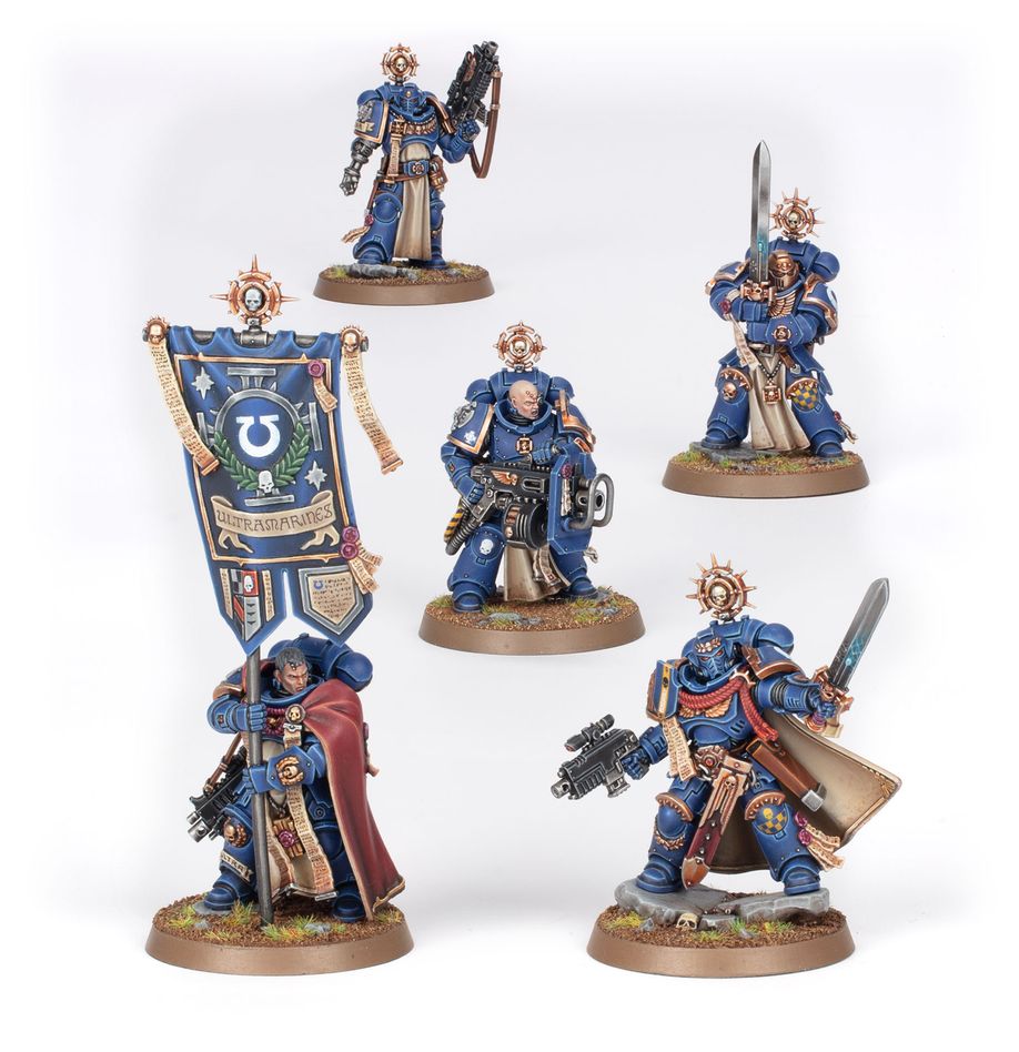 Imperial Fists: Combat Patrol - 戰鬥巡邏隊:帝國之拳