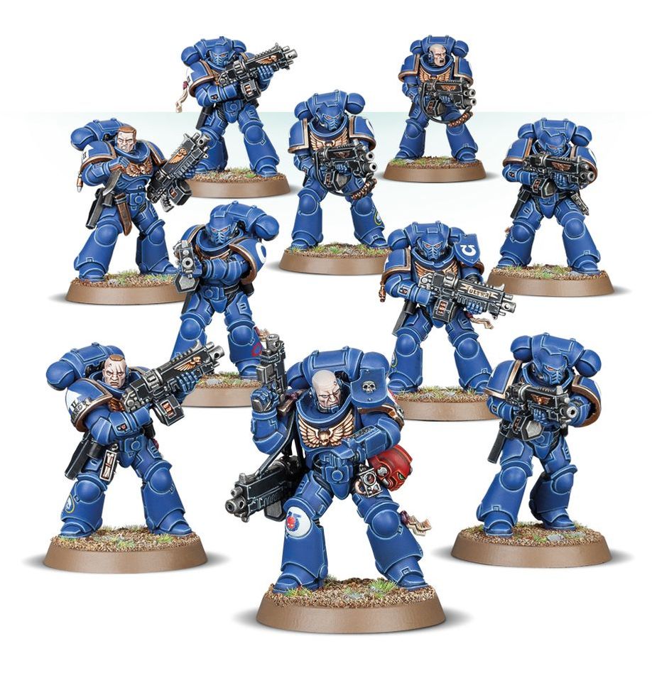 Imperial Fists: Combat Patrol - 戰鬥巡邏隊:帝國之拳
