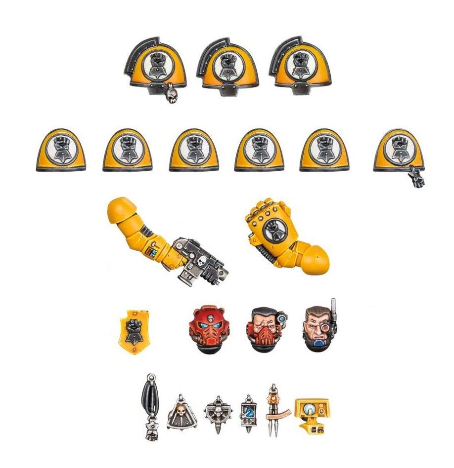 Imperial Fists: Combat Patrol - 戰鬥巡邏隊:帝國之拳