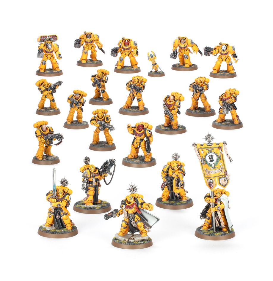 Imperial Fists: Combat Patrol - 戰鬥巡邏隊:帝國之拳
