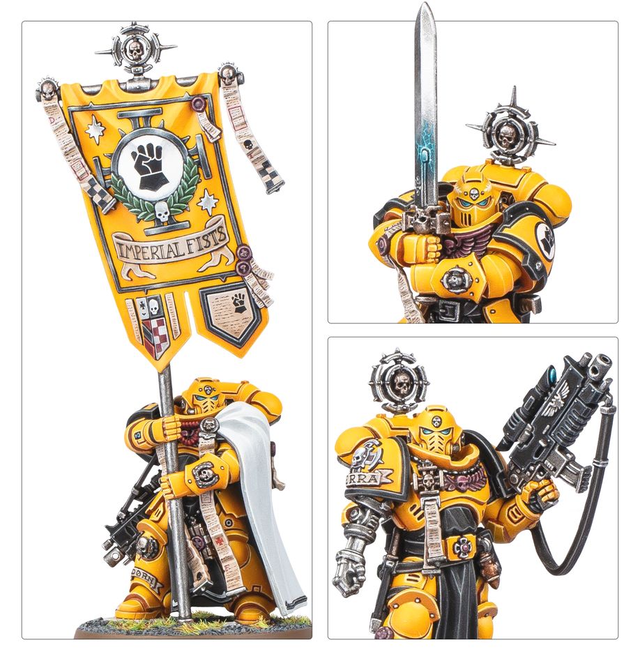 Imperial Fists: Combat Patrol - 戰鬥巡邏隊:帝國之拳