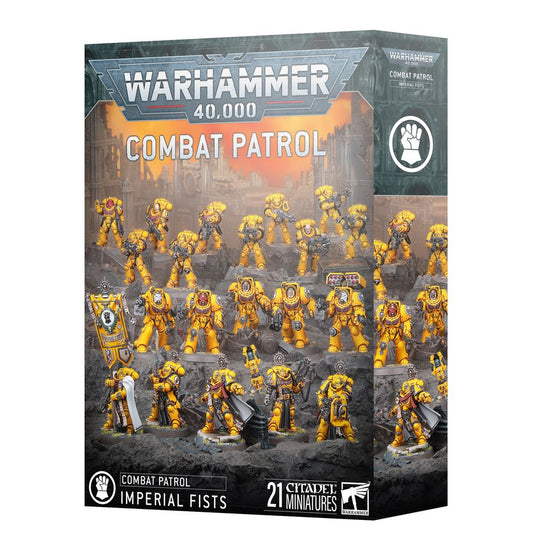 Imperial Fists: Combat Patrol - 戰鬥巡邏隊:帝國之拳