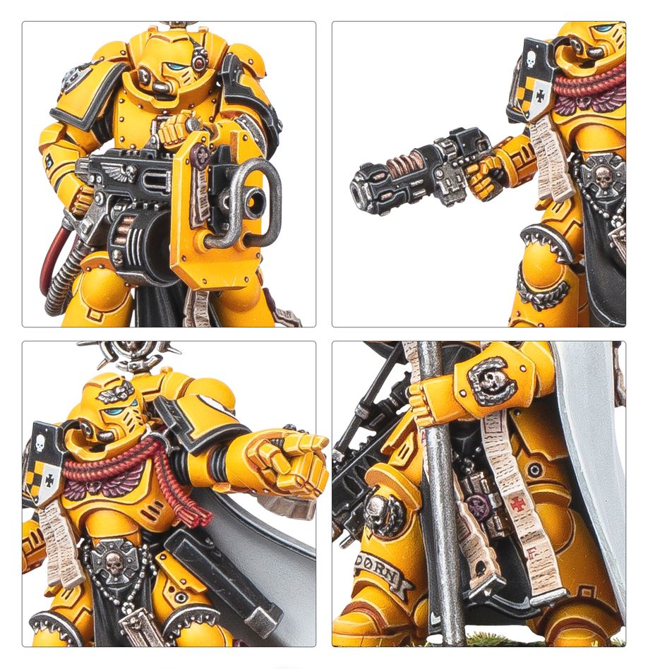 Imperial Fists: Combat Patrol - 戰鬥巡邏隊:帝國之拳