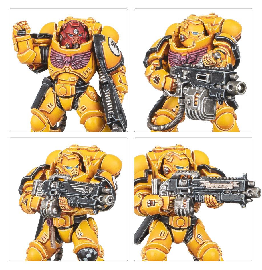 Imperial Fists: Combat Patrol - 戰鬥巡邏隊:帝國之拳