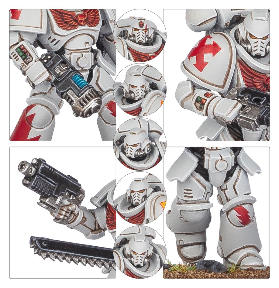 White Scars: Combat Patrol - 戰鬥巡邏:白疤
