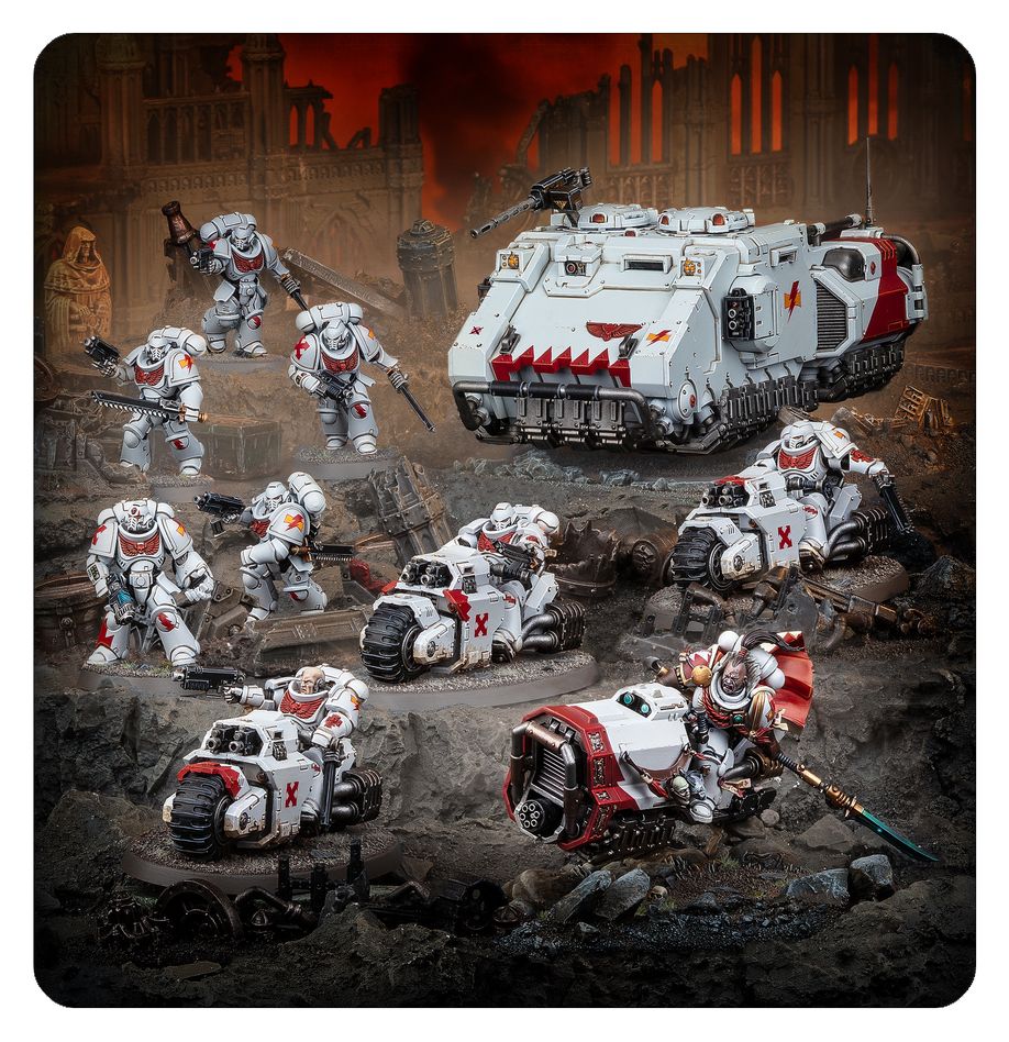 White Scars: Combat Patrol - 戰鬥巡邏:白疤