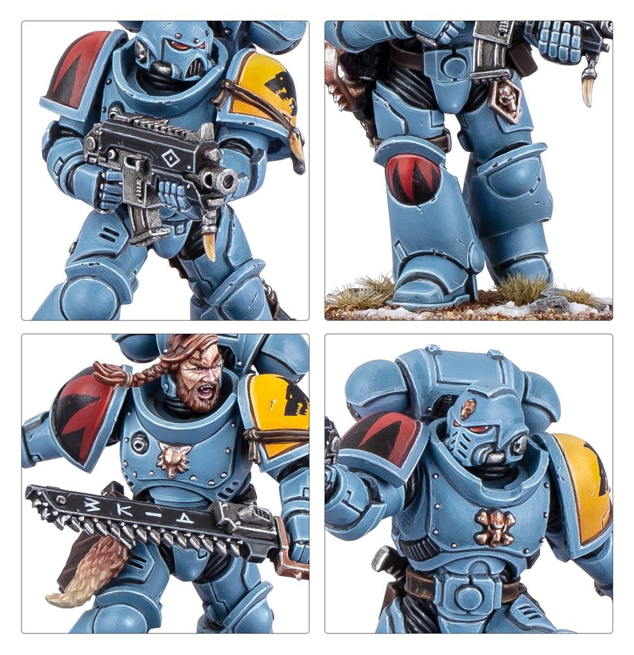 Space Wolves: Grey Hunters - 太空野狼:灰色獵手