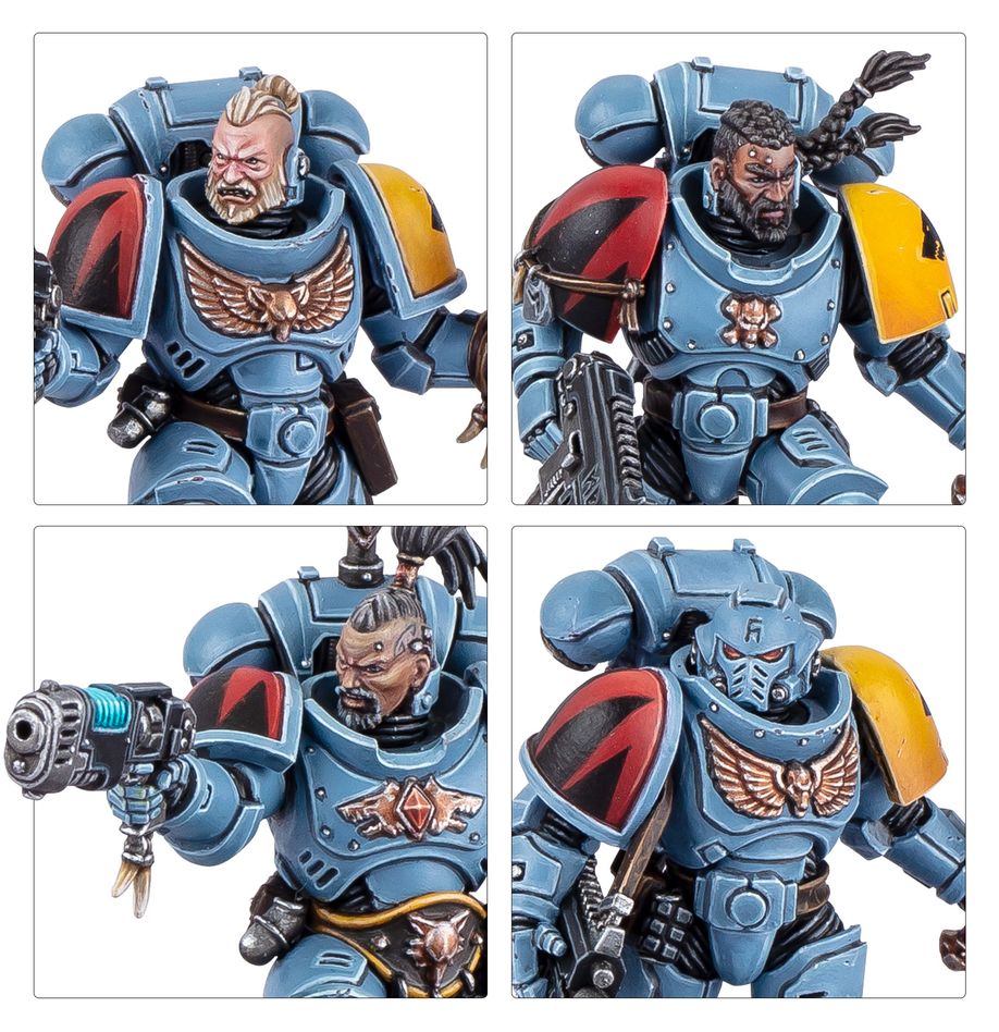Space Wolves: Grey Hunters - 太空野狼:灰色獵手