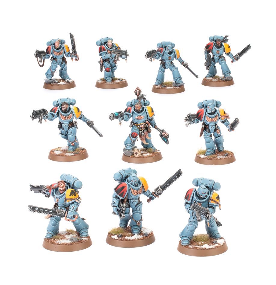 Space Wolves: Grey Hunters - 太空野狼:灰色獵手