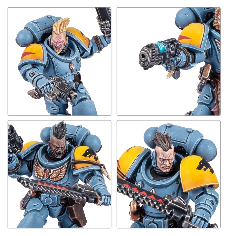 Space Wolves: Blood Claws - 太空野狼:血爪