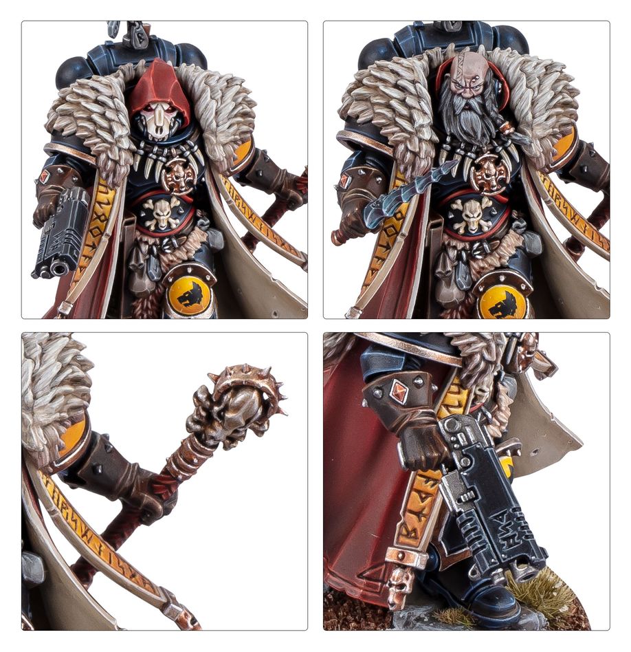 Space Wolves: Wolf Priest - 太空野狼:狼牧師