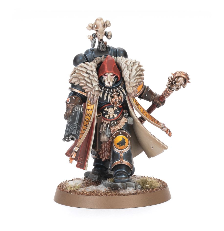 Space Wolves: Wolf Priest - 太空野狼:狼牧師