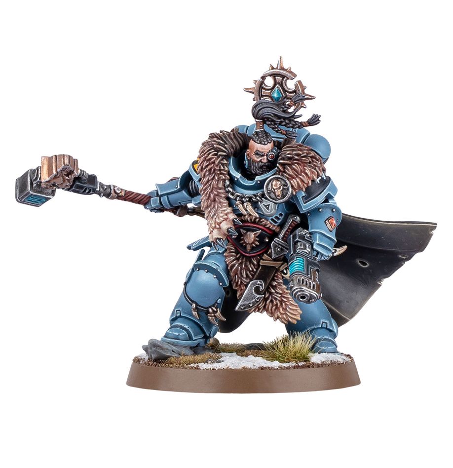 Space Wolves: Wolf Guard Battle Leader - 太空野狼:狼衛戰鬥領袖