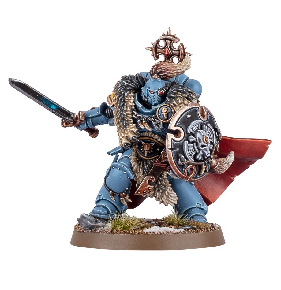 Space Wolves: Wolf Guard Battle Leader - 太空野狼:狼衛戰鬥領袖