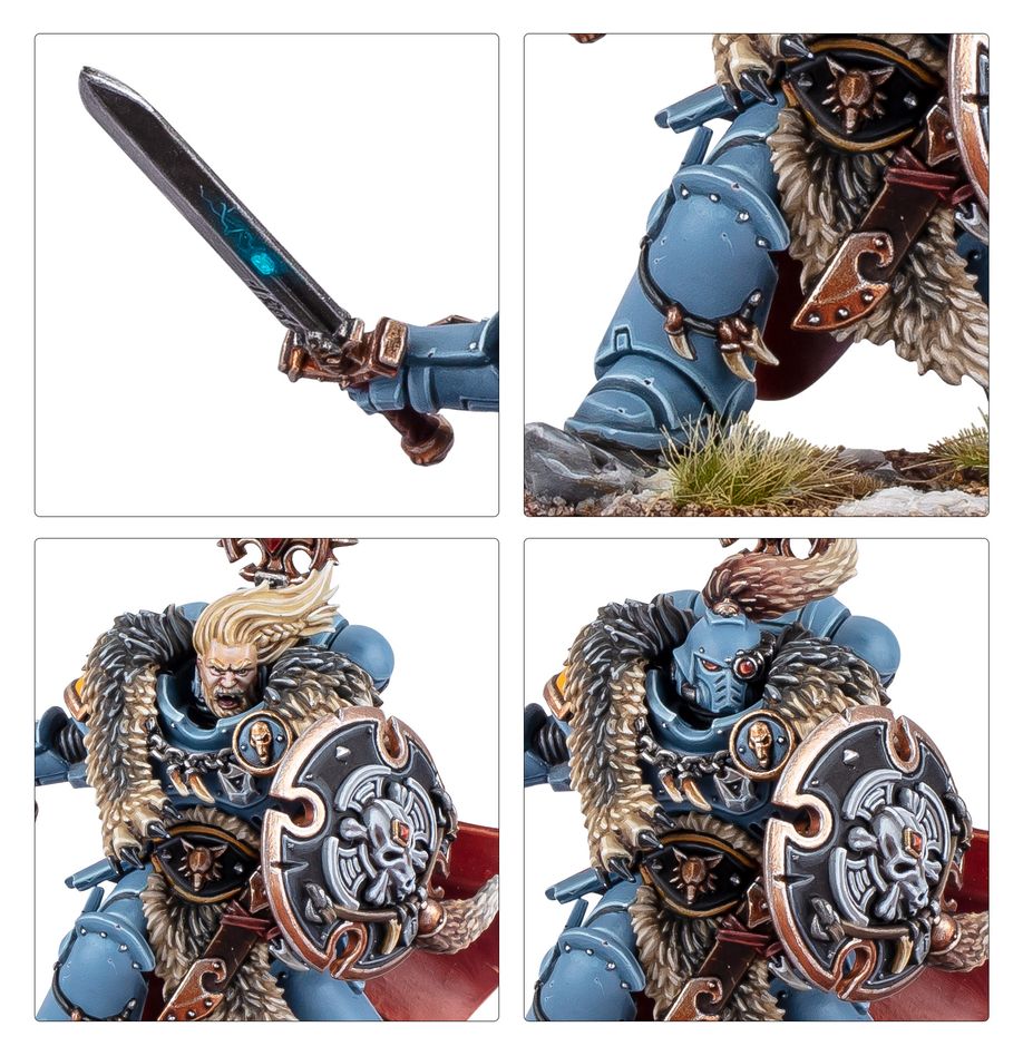 Space Wolves: Wolf Guard Battle Leader - 太空野狼:狼衛戰鬥領袖