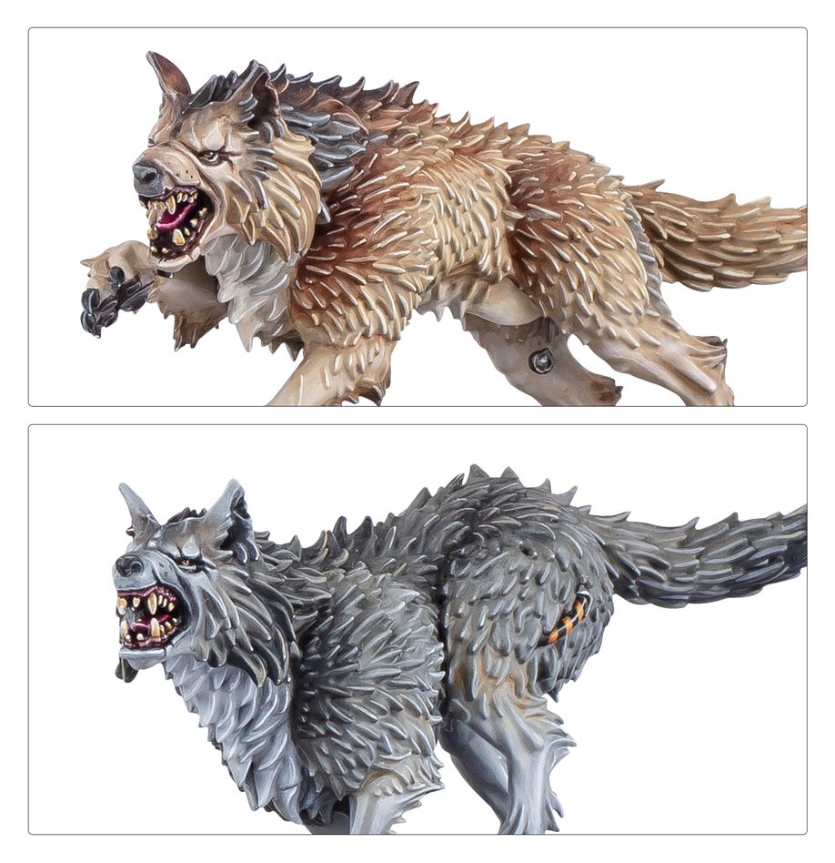 Space Wolves: Wolf Guard Headtakers - 太空野狼:狼衛奪首者
