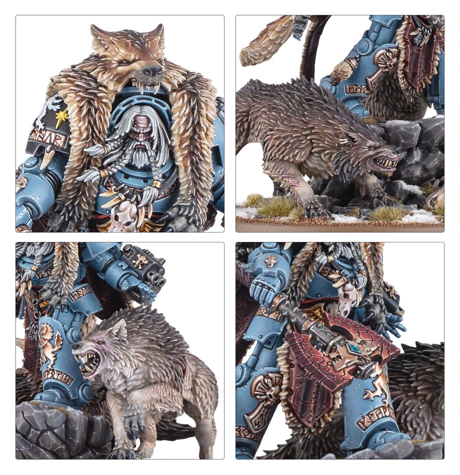 Space Wolves: Logan Grimnar - 太空野狼:洛根.格里姆納爾