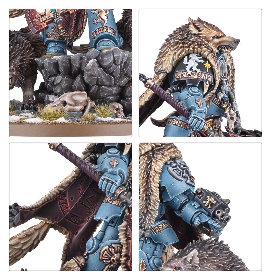 Space Wolves: Logan Grimnar - 太空野狼:洛根.格里姆納爾