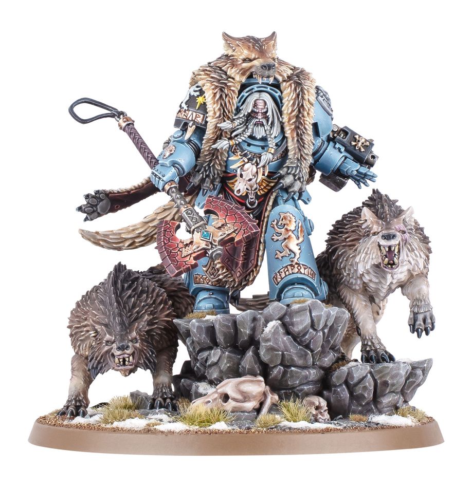 Space Wolves: Logan Grimnar - 太空野狼:洛根.格里姆納爾