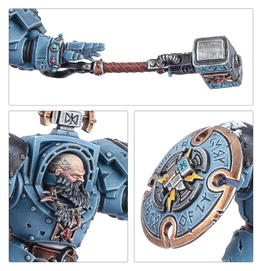 Space Wolves: Arjac Rockfist - 太空野狼:阿賈克.石拳