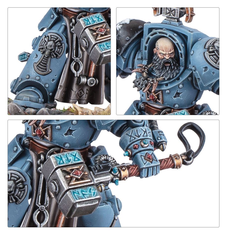 Space Wolves: Arjac Rockfist - 太空野狼:阿賈克.石拳