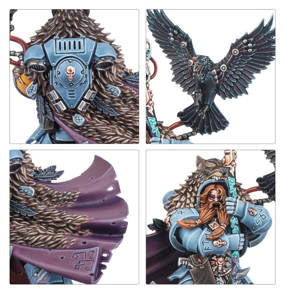 Space Wolves: Njal Stormcaller - 太空野狼:風暴召喚者納吉奧