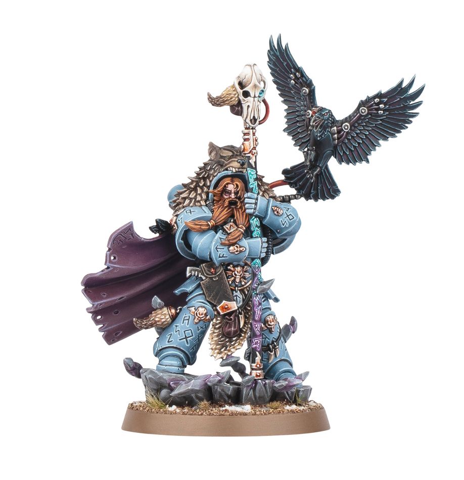 Space Wolves: Njal Stormcaller - 太空野狼:風暴召喚者納吉奧