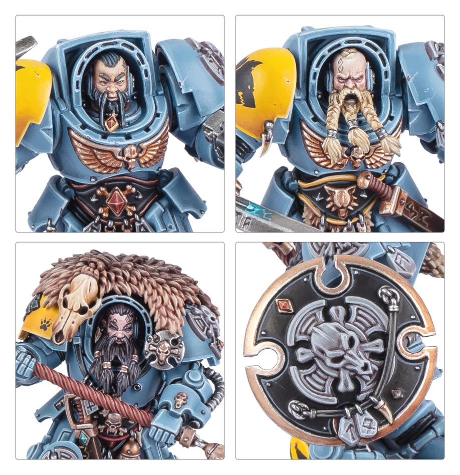 Space Wolves: Wolf Guard Terminators - 太空野狼:狼衛終結者