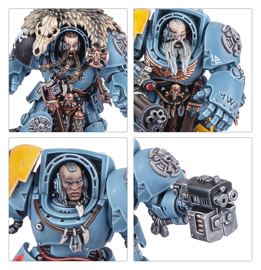 Space Wolves: Wolf Guard Terminators - 太空野狼:狼衛終結者