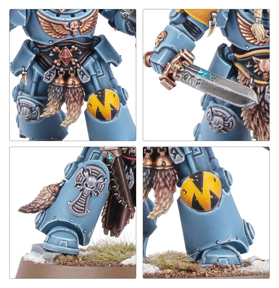 Space Wolves: Wolf Guard Terminators - 太空野狼:狼衛終結者