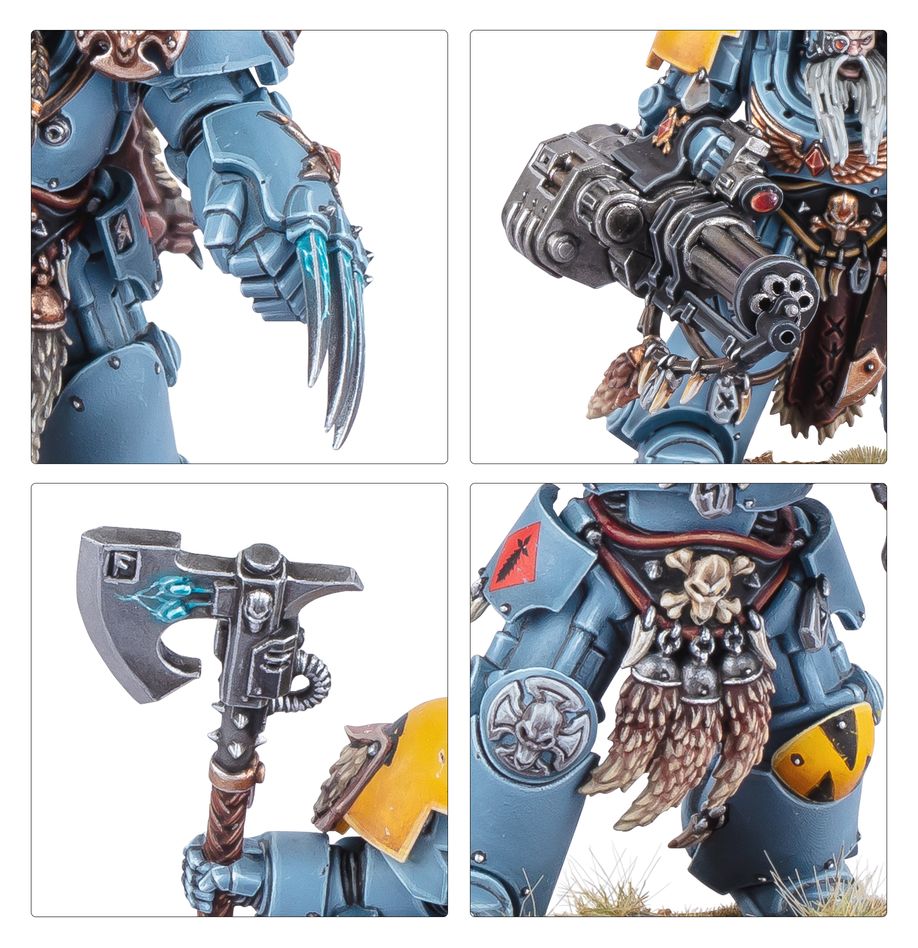 Space Wolves: Wolf Guard Terminators - 太空野狼:狼衛終結者