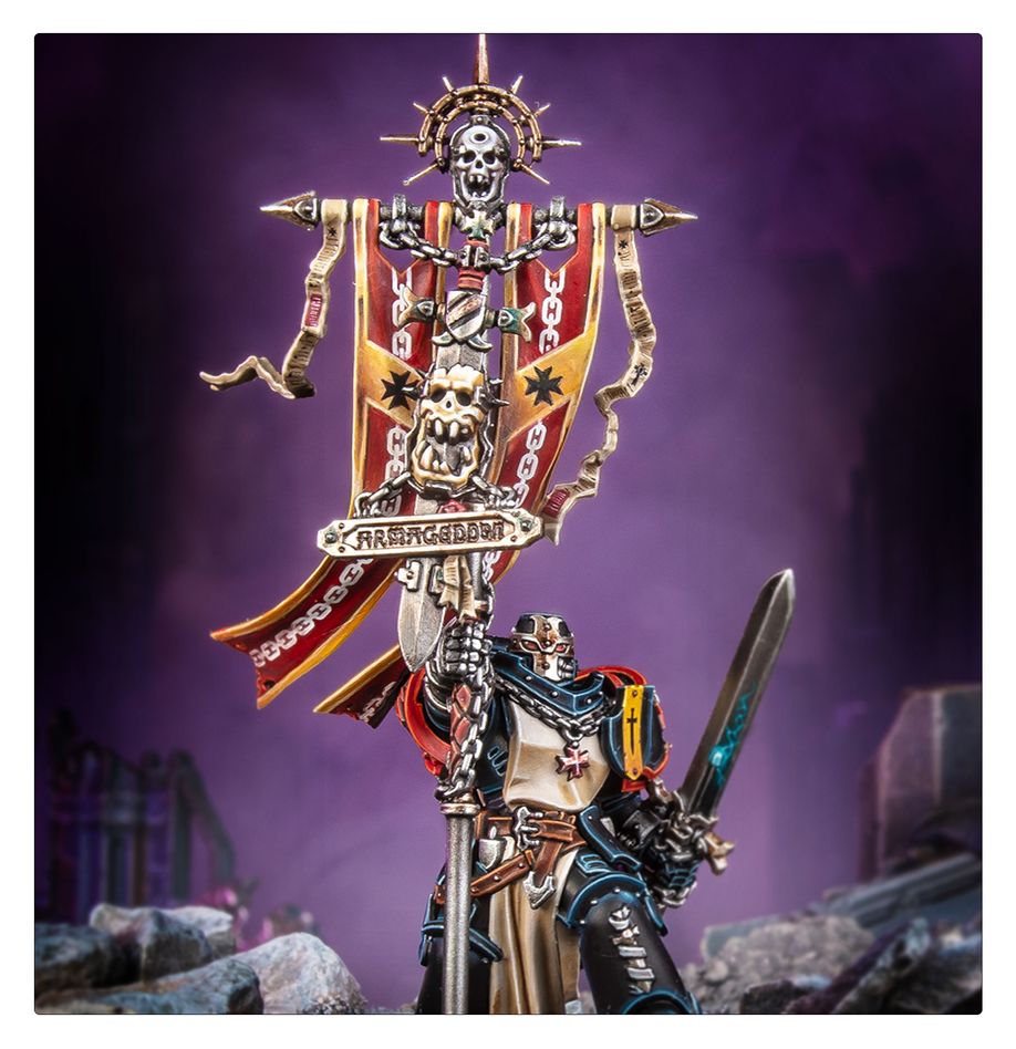 Black Templars: Crusade Ancient - 黑色聖堂:遠征旗手