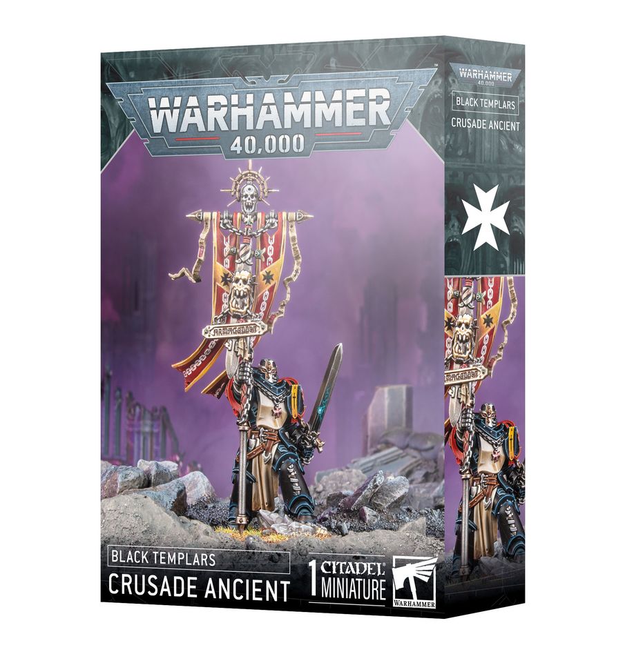 Black Templars: Crusade Ancient - 黑色聖堂:遠征旗手