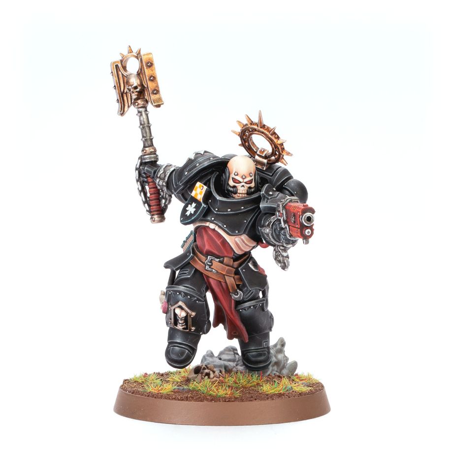 Black Templars: Execrator - 黑色聖堂:執裁者