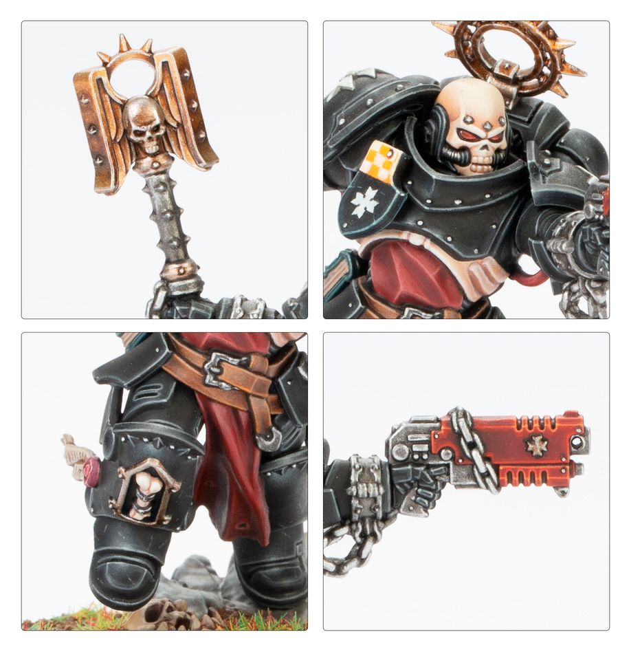Black Templars: Execrator - 黑色聖堂:執裁者