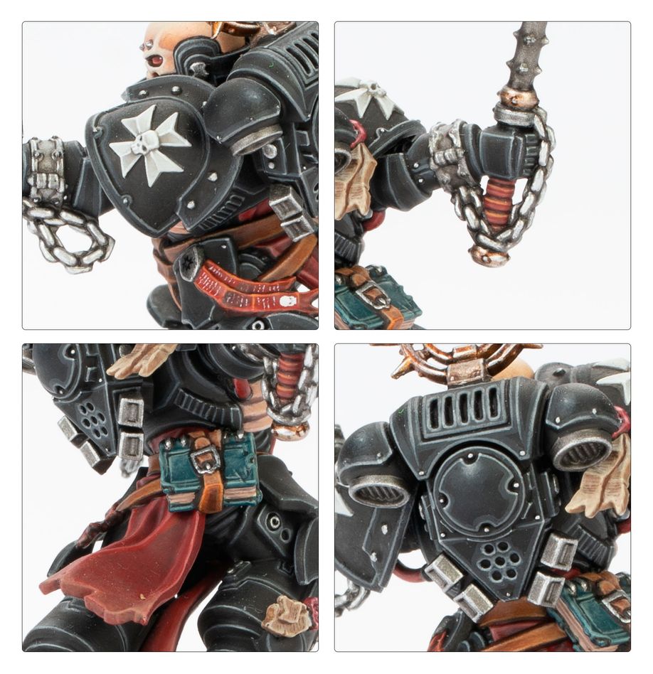 Black Templars: Execrator - 黑色聖堂:執裁者