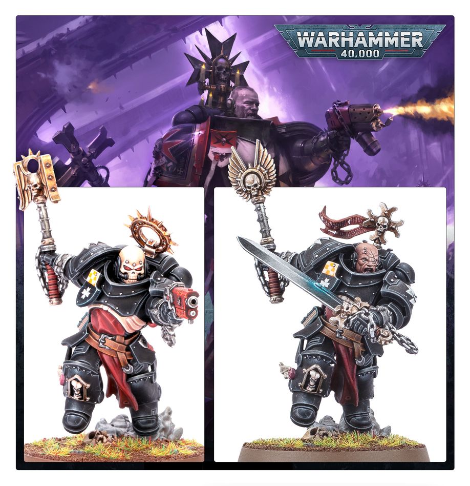 Black Templars: Execrator - 黑色聖堂:執裁者