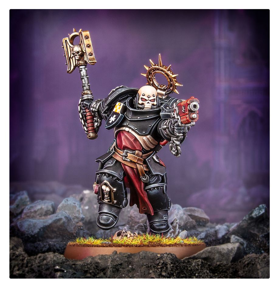 Black Templars: Execrator - 黑色聖堂:執裁者