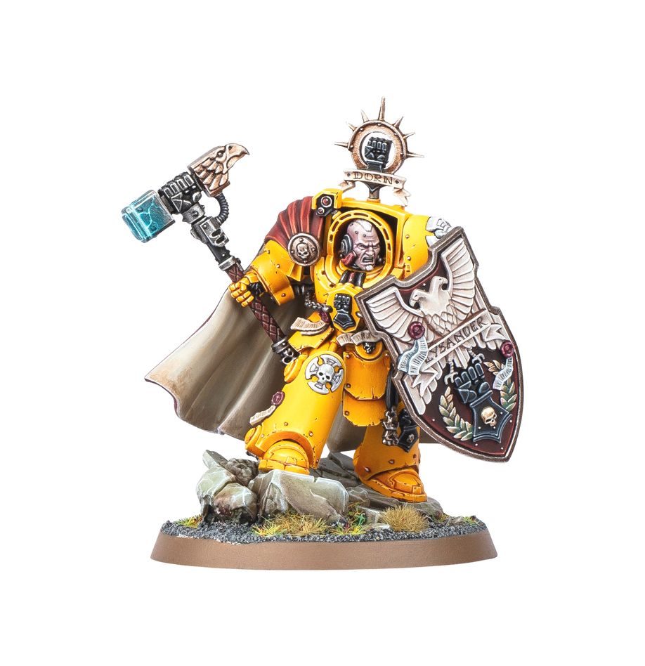 Imperial Fists: Darnath Lysander - 帝國之拳:達納斯.萊山德