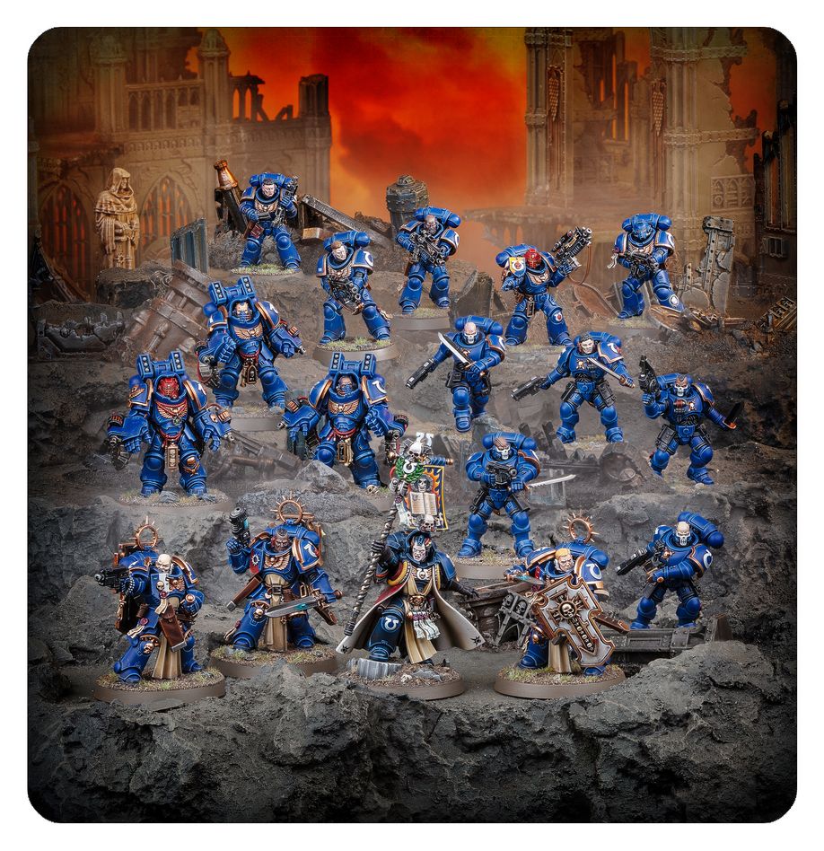 Ultramarines: Combat Patrol - 戰鬥巡邏隊:極限戰士