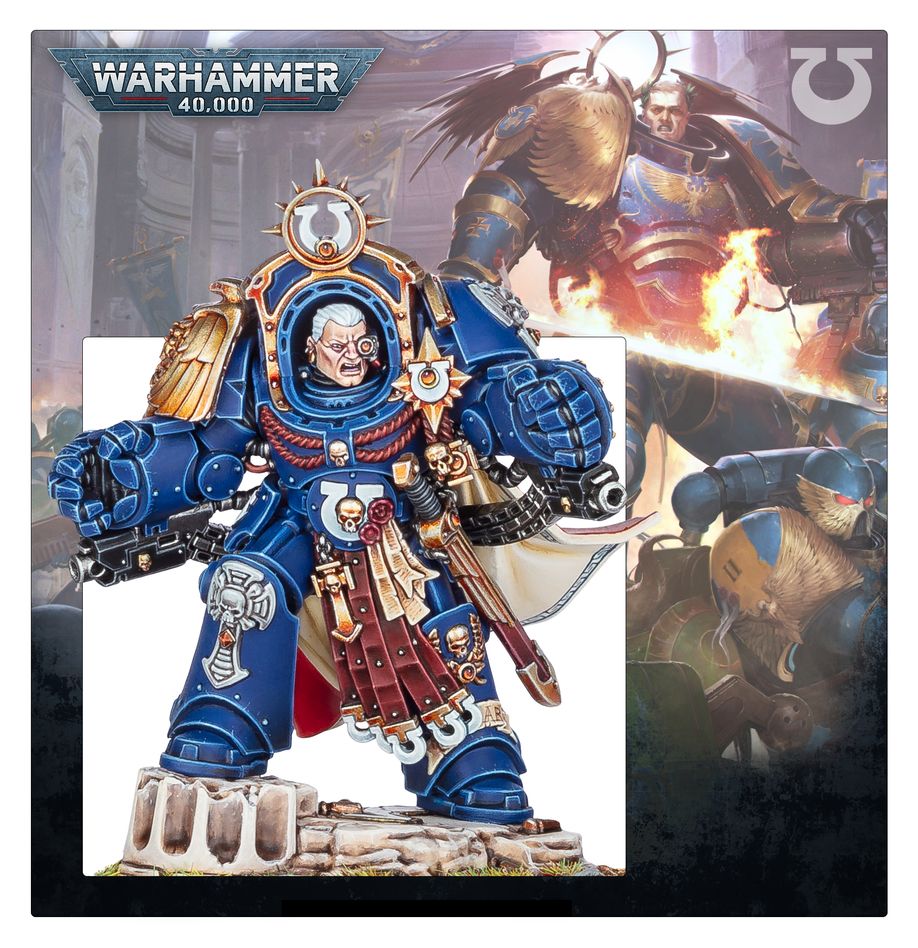 Ultramarines: Marneus Calgar In Armour Of Antilochus - 極限戰士:馬涅烏斯.卡爾加