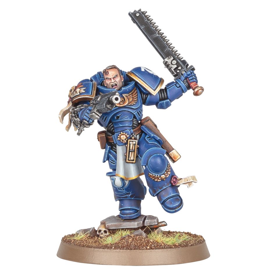 Space Marines: Lieutenant Titus - 星際戰士:泰圖斯副官